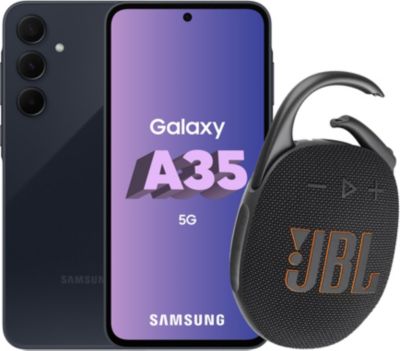 Smartphone SAMSUNG Pack A35 256Go + JBL Clip5