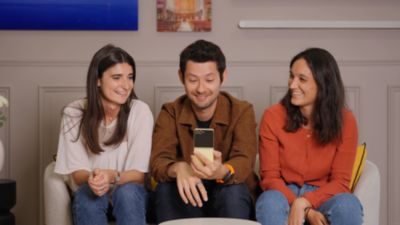 Voir la vidéo pour SAMSUNG Galaxy Ring taille 6 Or