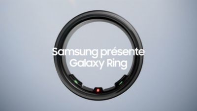 Voir la vidéo pour SAMSUNG Galaxy Ring taille 13 Or