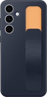 Coque SAMSUNG Sangle Samsung S24 FE Original Bleu Nuit