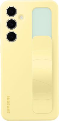 Coque SAMSUNG Sangle Samsung S24 FE Original Jaune