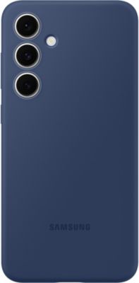 Coque SAMSUNG Galaxy S24FE bleu silicone Bleu