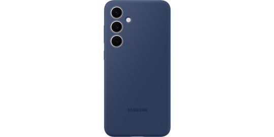 Coque SAMSUNG Galaxy S24FE bleu silicone Bleu