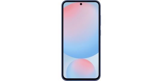 Coque SAMSUNG Galaxy S24FE bleu silicone Bleu