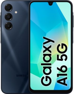 Smartphone SAMSUNG Galaxy A16 128Go Bleu nuit 5G