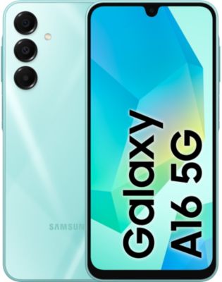 Smartphone SAMSUNG Galaxy A16 128Go Turquoise 5G