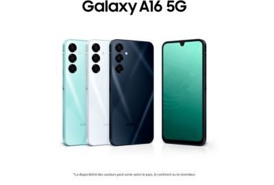 Smartphone SAMSUNG Galaxy A16 128Go Turquoise 5G