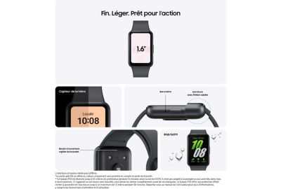 Montre SAMSUNG Galaxy Fit3 Gris
