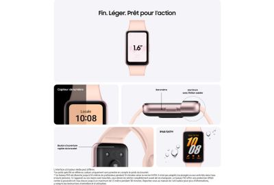 Montre SAMSUNG Galaxy Fit3 Rose
