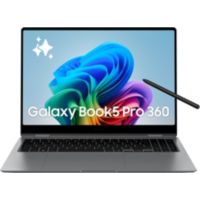 Location Ordinateur portable SAMSUNG Galaxy Book5 Pro 360 Copilot+ PC Gris