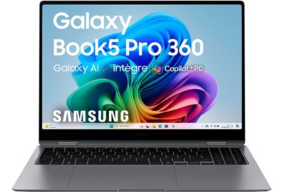 Ordinateur portable SAMSUNG Galaxy Book5 Pro 360 16