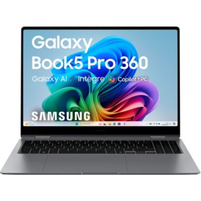 Location Ordinateur portable SAMSUNG Galaxy Book5 Pro 360 16' U7 16Go 512Go