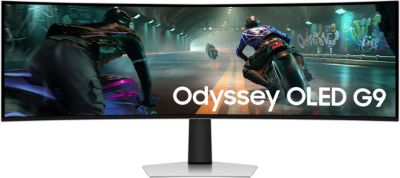 Ecran PC Gamer SAMSUNG ODYSSEY OLED G9 G91SD 49'' 144Hz