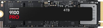 Disque dur SSD interne SAMSUNG 4To  9100 PRO NVMe M.2