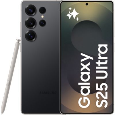 Location Smartphone SAMSUNG Galaxy S25 Ultra Noir Titane 1To 