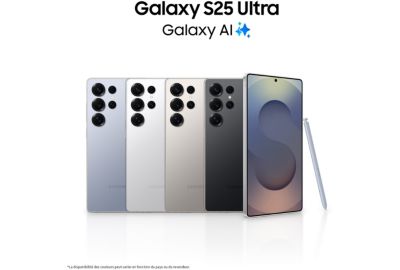 Smartphone SAMSUNG Galaxy S25Ultra Noir Titane 256Go