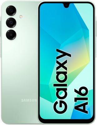 Smartphone SAMSUNG Galaxy A16 128Go Vert d'eau 4G