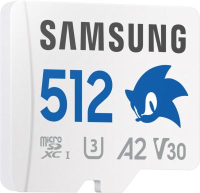Carte Micro SD SAMSUNG 512 go PRO PLUS SONIC