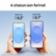 Location Smartphone SAMSUNG Galaxy S25 Bleu clair 256Go