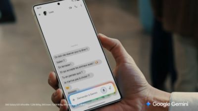 Voir la vidéo pour Smartphone SAMSUNG Galaxy S25 5G 128Go  Bleu clair