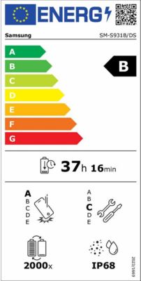 Hub USB C SAMSUNG SM-S931BZSGEUE