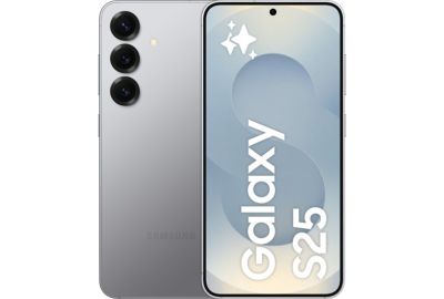 Smartphone SAMSUNG Galaxy S25 Gris 128Go