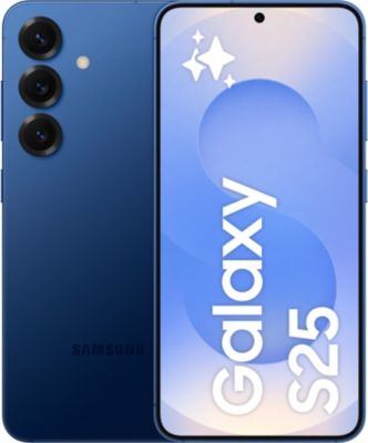 Smartphone SAMSUNG Galaxy S25 Bleu nuit 512Go
