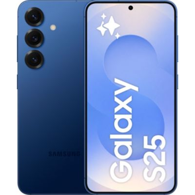 Location Smartphone SAMSUNG Galaxy S25 Bleu nuit 128Go