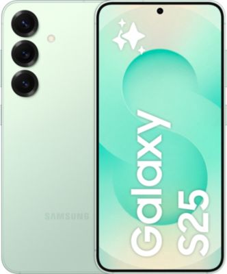 Smartphone SAMSUNG Galaxy S25 Vert d'eau 256Go