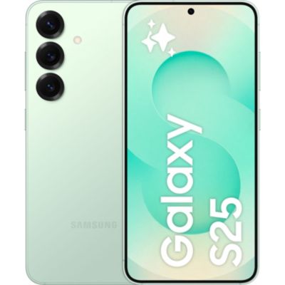 Location Smartphone SAMSUNG Galaxy S25 Vert d'eau 128Go