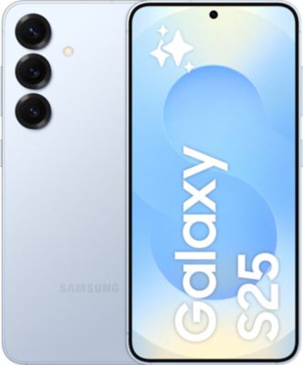 Smartphone SAMSUNG Galaxy S25 Bleu clair 512Go
