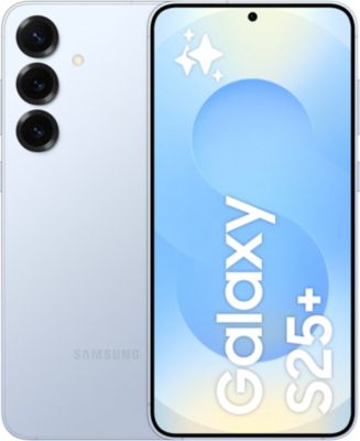 Smartphone SAMSUNG Galaxy S25+ Bleu clair 512Go