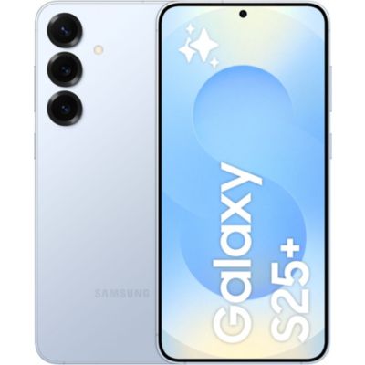 Location Smartphone SAMSUNG Galaxy S25+ Bleu clair 256Go