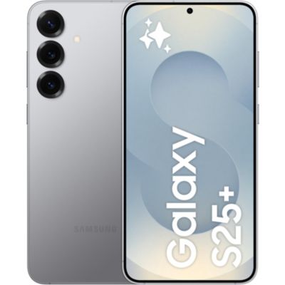 Location Smartphone SAMSUNG Galaxy S25+ Gris 512Go