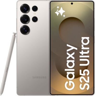Smartphone SAMSUNG Galaxy S25 Ultra Gris Titane 1To