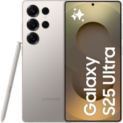Location Smartphone SAMSUNG Galaxy S25 Ultra Gris Titane 256Go