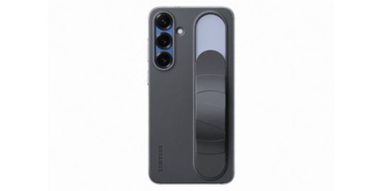 Coque SAMSUNG Galaxy S25+ avec lanière Noir