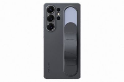 Coque SAMSUNG Galaxy S25 Ultra avec lanière Noir