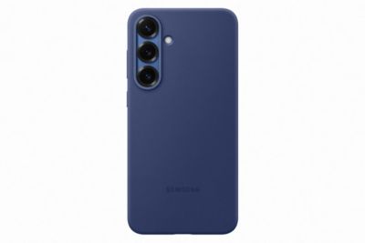 Coque SAMSUNG Galaxy S25+ Bleu nuit silicone