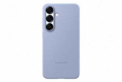 Coque SAMSUNG Galaxy S25 Bleu ciel silicone