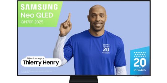 TV QLED SAMSUNG TQ85QN70F 2025