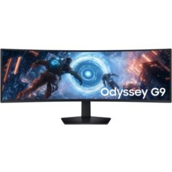 Ecran PC Gamer SAMSUNG ODYSSEY G9 G91F 49 Incurvé 1000R DQHD 144Hz VA HDR 600 HDMI 2.1 AMD FreeSync