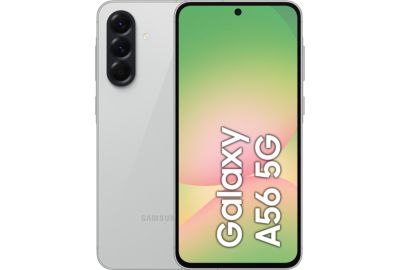Smartphone SAMSUNG Galaxy A56 Gris 256Go