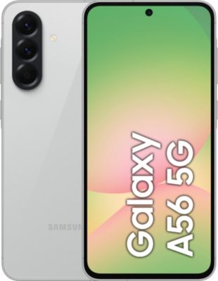 Smartphone SAMSUNG Galaxy A56 Gris 128Go 5G