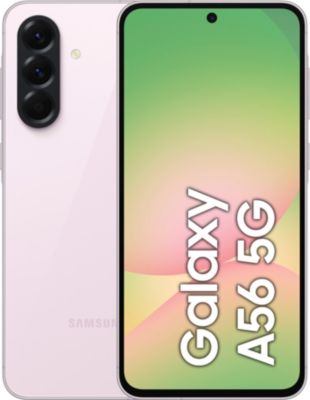 Smartphone SAMSUNG Galaxy A56 Rose 128Go 5G