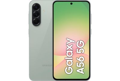 Smartphone SAMSUNG Galaxy A56 Vert Sauge 256Go