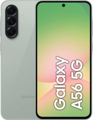 Smartphone SAMSUNG Galaxy A56 Vert sauge 128Go 5G