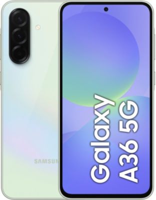 Smartphone SAMSUNG Galaxy A36 Lime 128Go 5G