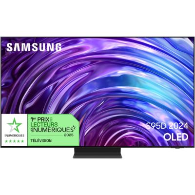 Location TV OLED SAMSUNG TQ65S95D-BF AI TV 2024