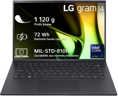 Ordinateur portable LG GRAM 14Z90S-G.AA78F